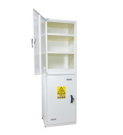 2 comp. cabinet