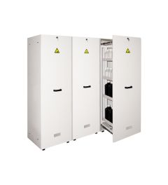 3 Modules cabinet