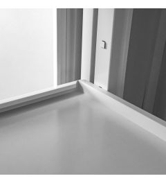 Additional steel retention shelf