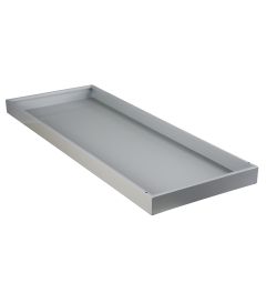 Additional retention shelf/tank for 2 doors cabinet