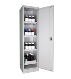 Tall cabinet 1 door, 4 drawers