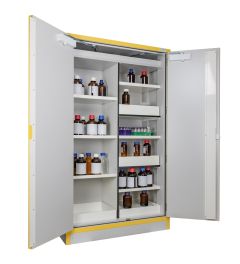 Tall cabinet, 2 doors 68 Gal.