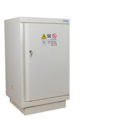 Fire-proof safety cabinet 90 min WC 1 door 2 comp.