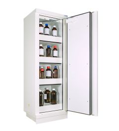 Fire-proof safety cabinet 90 min 1 door 4 comp.