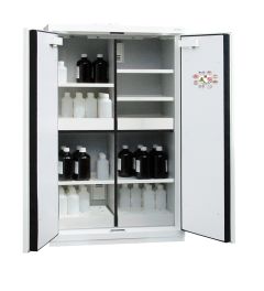 Fire-proof safety cabinet 90 min 2 doors 4 comp.