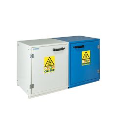 RANGE 6 - Under-bench safety cabinet - 60 L - Acid + Base