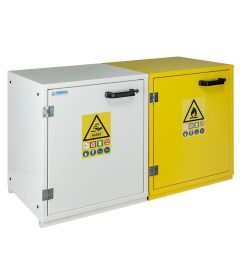 Under-bench safety cabinet-60L-Base+Solvent