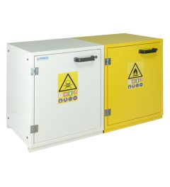 Under-bench safety cabinet-60L-Solvent+Toxic