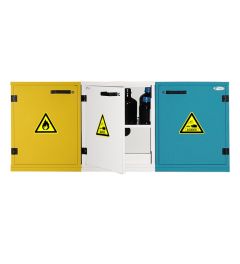Under-bench safety cabinet-90L-Acide+Base+Solvent