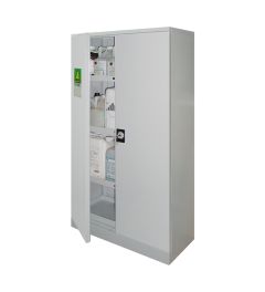 Secure cabinet delivered dismantled-300L