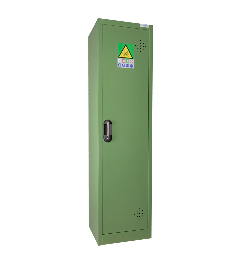 Pesticide cabinet w/ 1 door