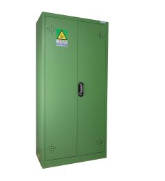 Pesticide cabinet w/ 2 doors
