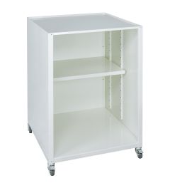 Trolley w/ adjustable shelf for H06
