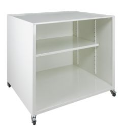 Trolley w/ adjustable shelf for H09