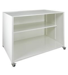 Trolley w/ adjustable shelf for H12