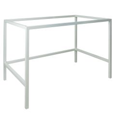 Tubular table with feet for model H12