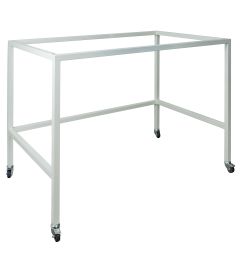 Tubular table with rollers for model H12