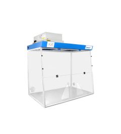 Fume hood ref H12+1 Filtration module+2-Hand passage