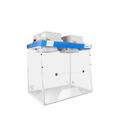 Fume hood ref H12+2 Filtration module+Trapeze passage