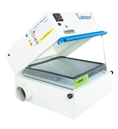 Recycling air box (delivered w/o filter)