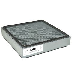 Kit for using w/o charcol filter