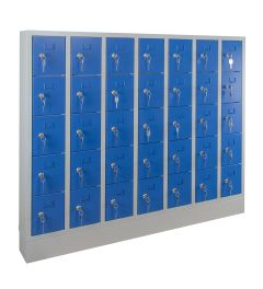 Cabinets for smartphones, 35 lockers