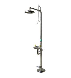 Safety station pedestal mounted-all SS
