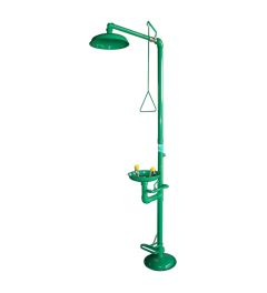 Safety station pedestal mounted-ABS bowl