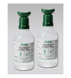 2 replacements bottles of 500ml
