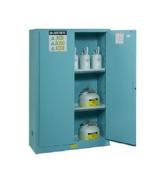 Safety cabinet for acid and corrosive-170L-Self-close