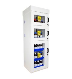 Corrosion resistant lab cabinet-106L