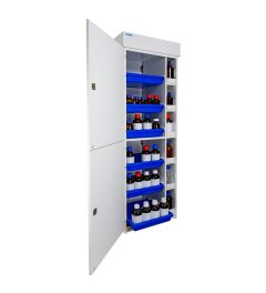 Corrosion resistant lab cabinet-90L
