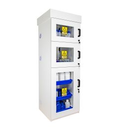 Corrosion resistant lab cabinet-106L