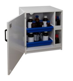 Corrosion resistant lab cabinet-30L