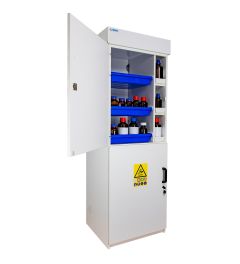 Corrosion resistant lab cabinet-90L