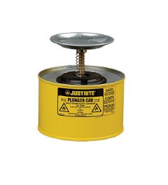 2L-Terne plate plunger can