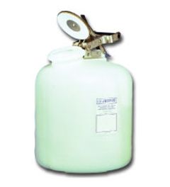 Type I-19L HDPE lab containers for corrosive products