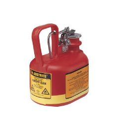 Non-metallic T1 container for flammables-2L-SS cap.
