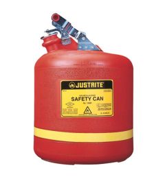 Non-metallic T1 container for flammables-19L-SS cap.