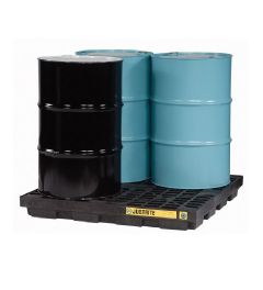 4 drums accumulation center-In square