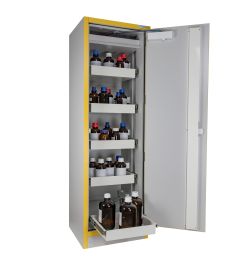 Tall cabinet, 1 door 34 Gal.