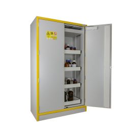 Tall cabinet, 2 doors 68 Gal.