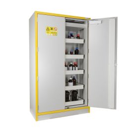 Tall cabinet, 2 doors 68 Gal.