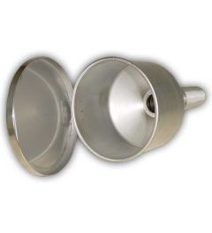 Stainless steel funnel w/ fireguard grid for 51061B