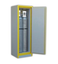Safety cabinet for gaz bottles-1 door