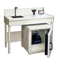 Fire-proof safety cabinet 90 min UB 1 door equip.+WR