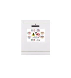 Fire-proof safety cabinet 90 min UB 1 sliding door