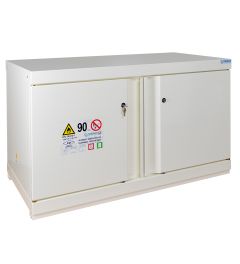 Fire-proof safe cabinet 90 min UB 2 doors equip.+WR