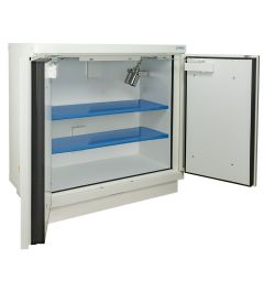 Fire-proof cabin 90min WC for li-ion batt. equip.