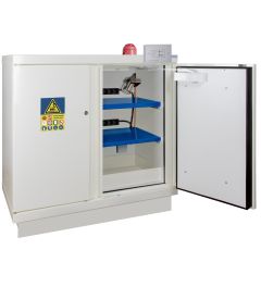 Fire-proof cabin 90min WC for li-ion batt. equip.